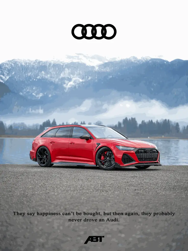Audi RS6 ABT Legacy edition Poster.webp
