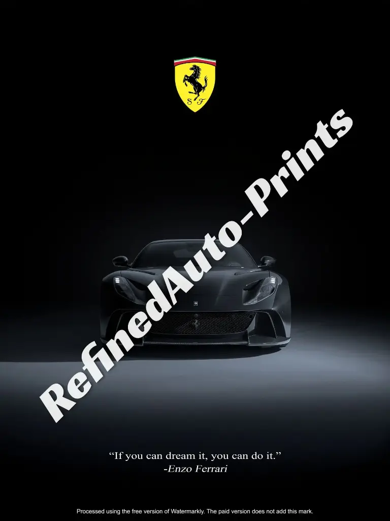 Ferrari 812 SF Poster.webp
