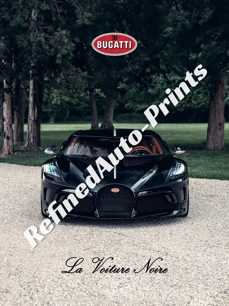 Bugatti La Voiture Noire Poster 1.webp