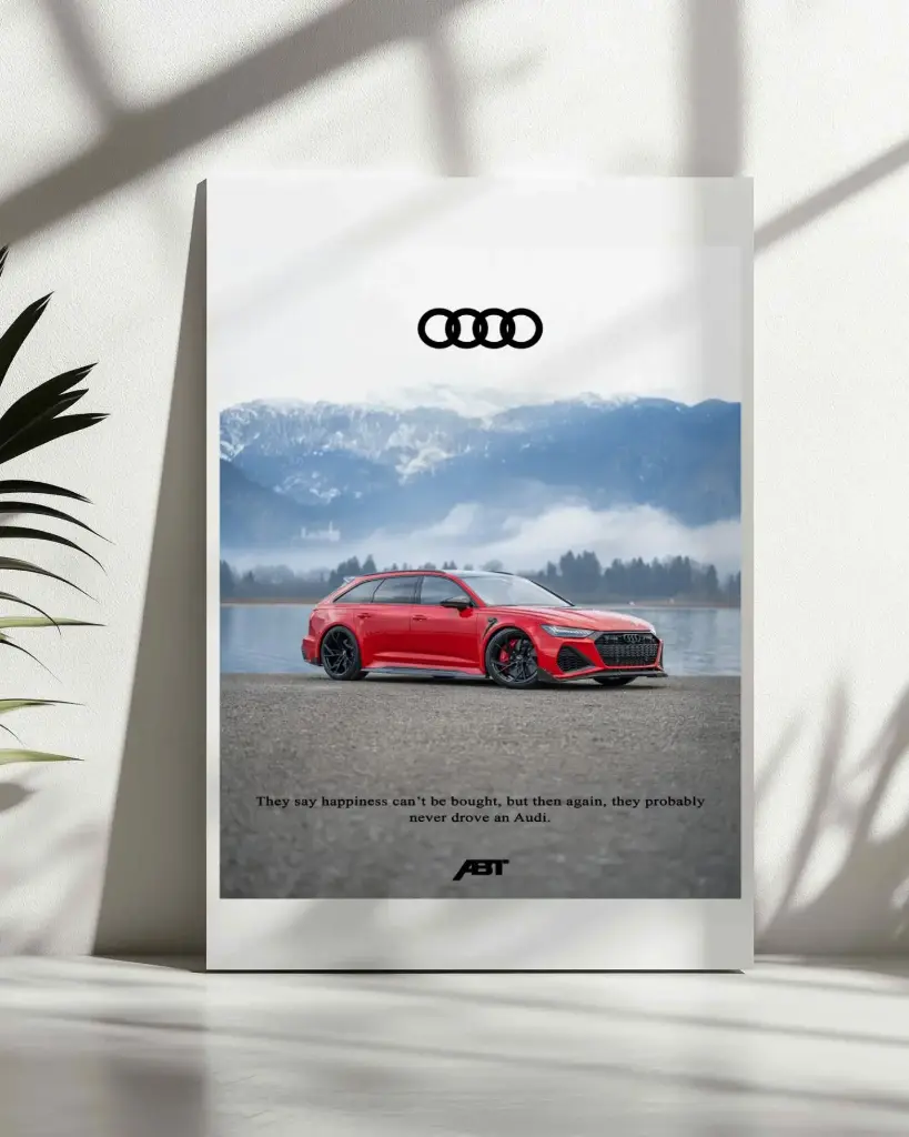 Audi RS6 Poster