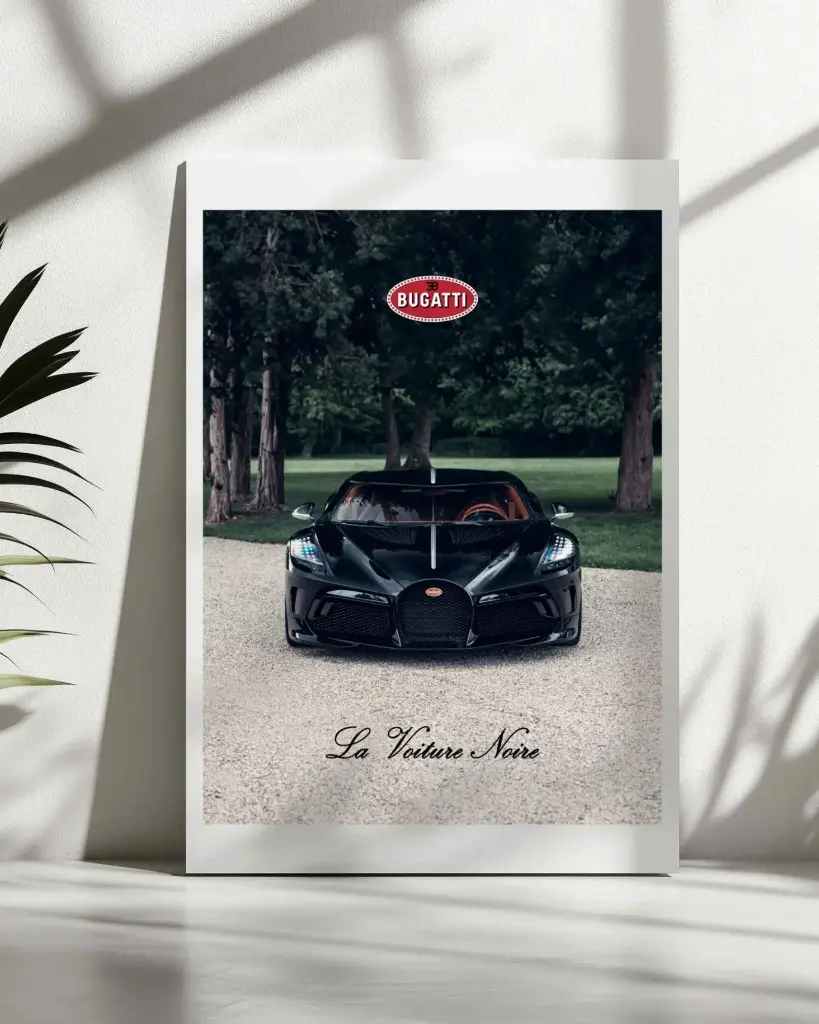 Bugatti La Voiture Noire Poster